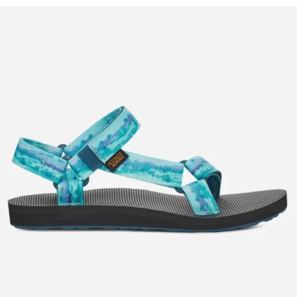 Kids Teva blue tie dye Universal sandal